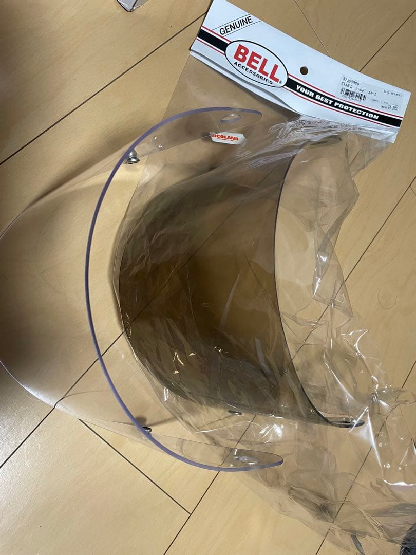BELL STAR II フルフェイスヘルメット ベル　スター2 スモーク付きM