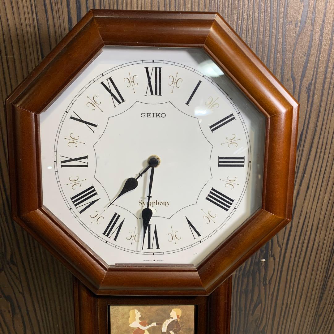 SEIKO Symphony 八角形掛時計