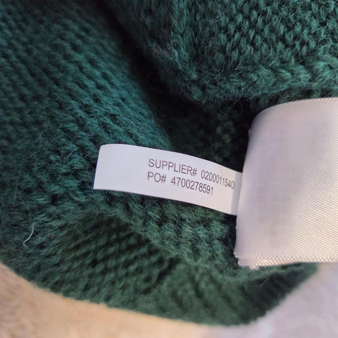 極美品　RRL　ショールカーディガン　グリーン　ラムウール　ウール　XS