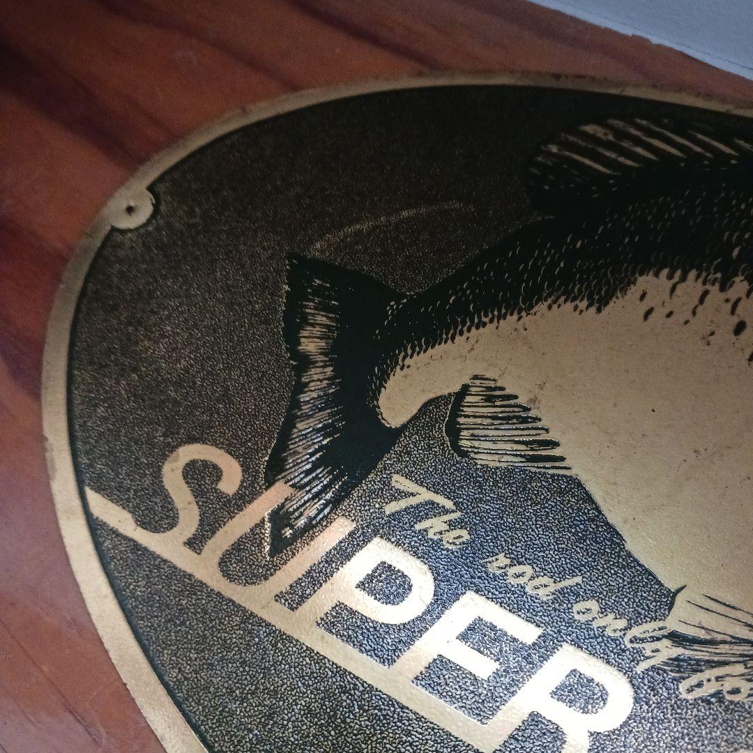 SMITH Sirius 真鍮プレート｜釣りインテリア・ガレージ装飾