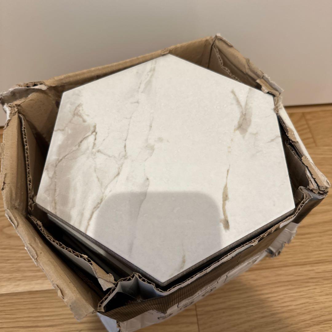 [廃番]名古屋モザイク ビストロイタリア１６枚 白 MRR-Z1260