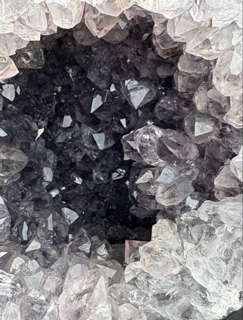 ✳レア　可愛い　❤️母岩付き　アメジスト ドーム　天然石