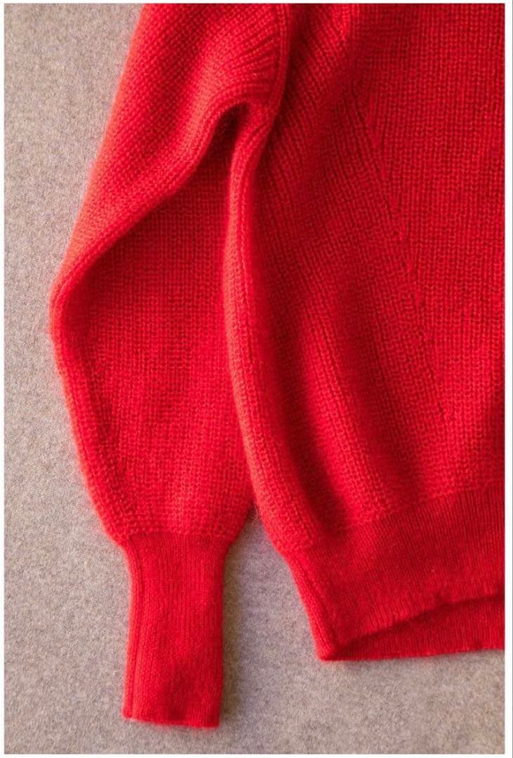 loin.【美品】希少 モヘアニット 井川遥 ロワン