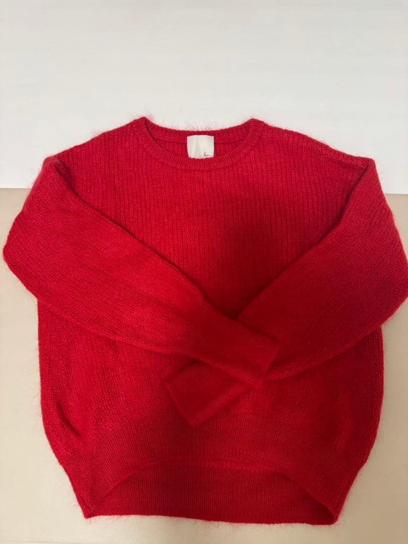 loin.【美品】希少 モヘアニット 井川遥 ロワン