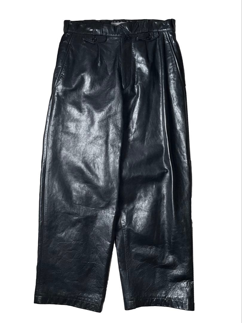 【超希少】00AW Yohji Yamamoto leather pants