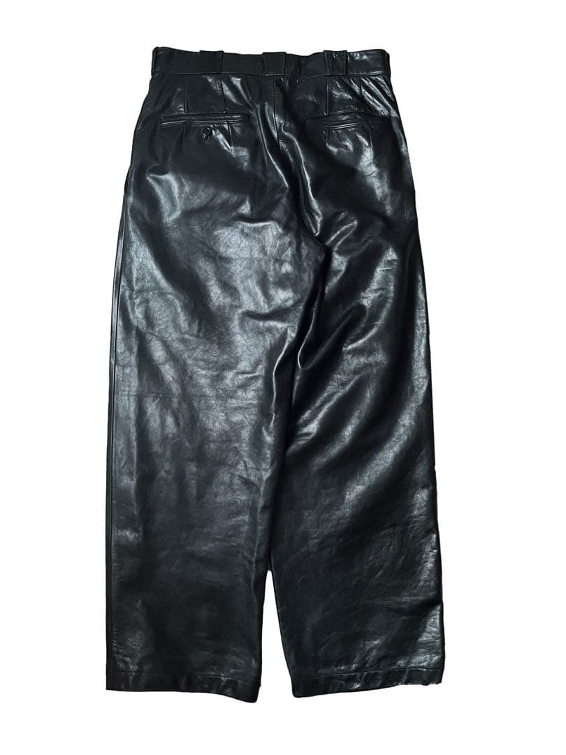 【超希少】00AW Yohji Yamamoto leather pants