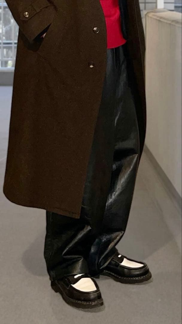 【超希少】00AW Yohji Yamamoto leather pants