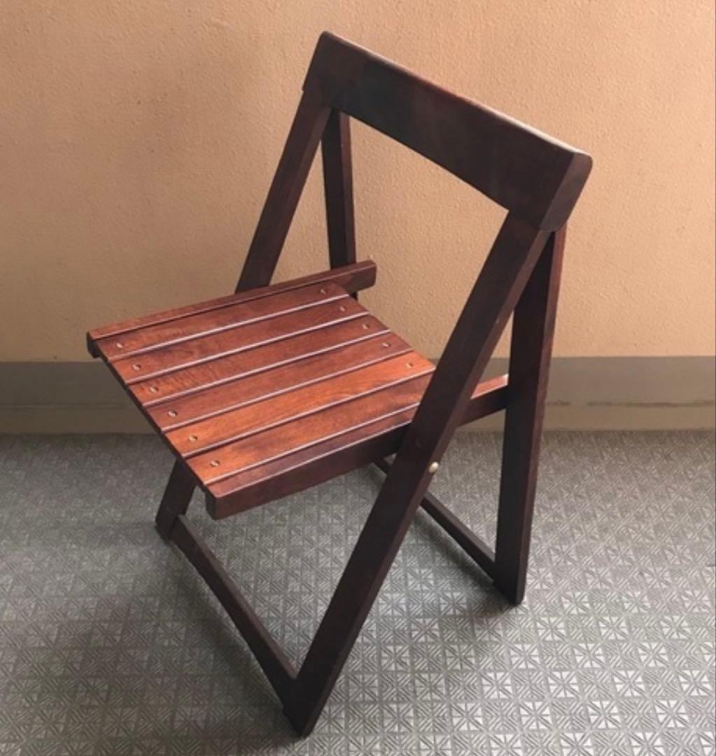 ビンテージ フォールディングチェア 折りたたみ 折り畳み