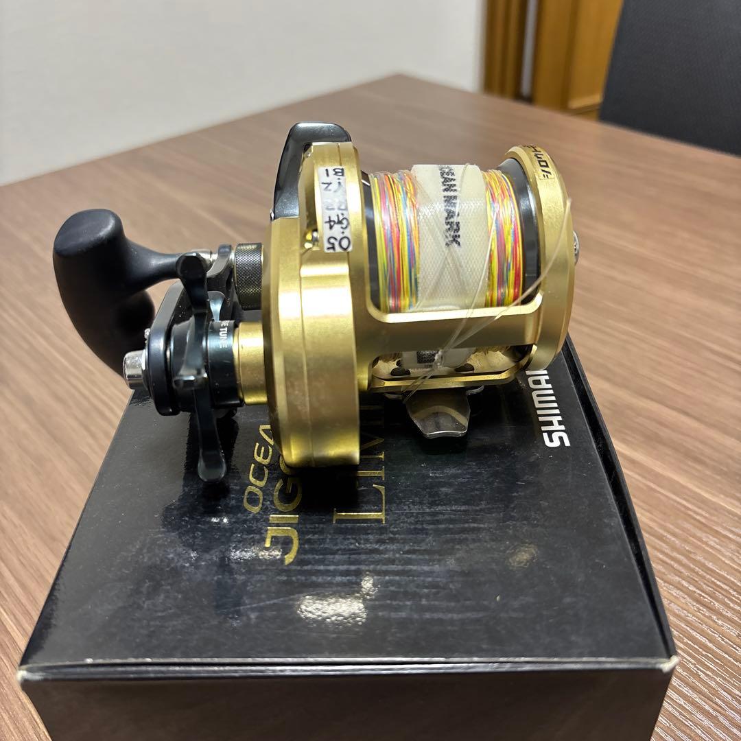 14オシアジガーリミテッド3000hPG右ハンドル