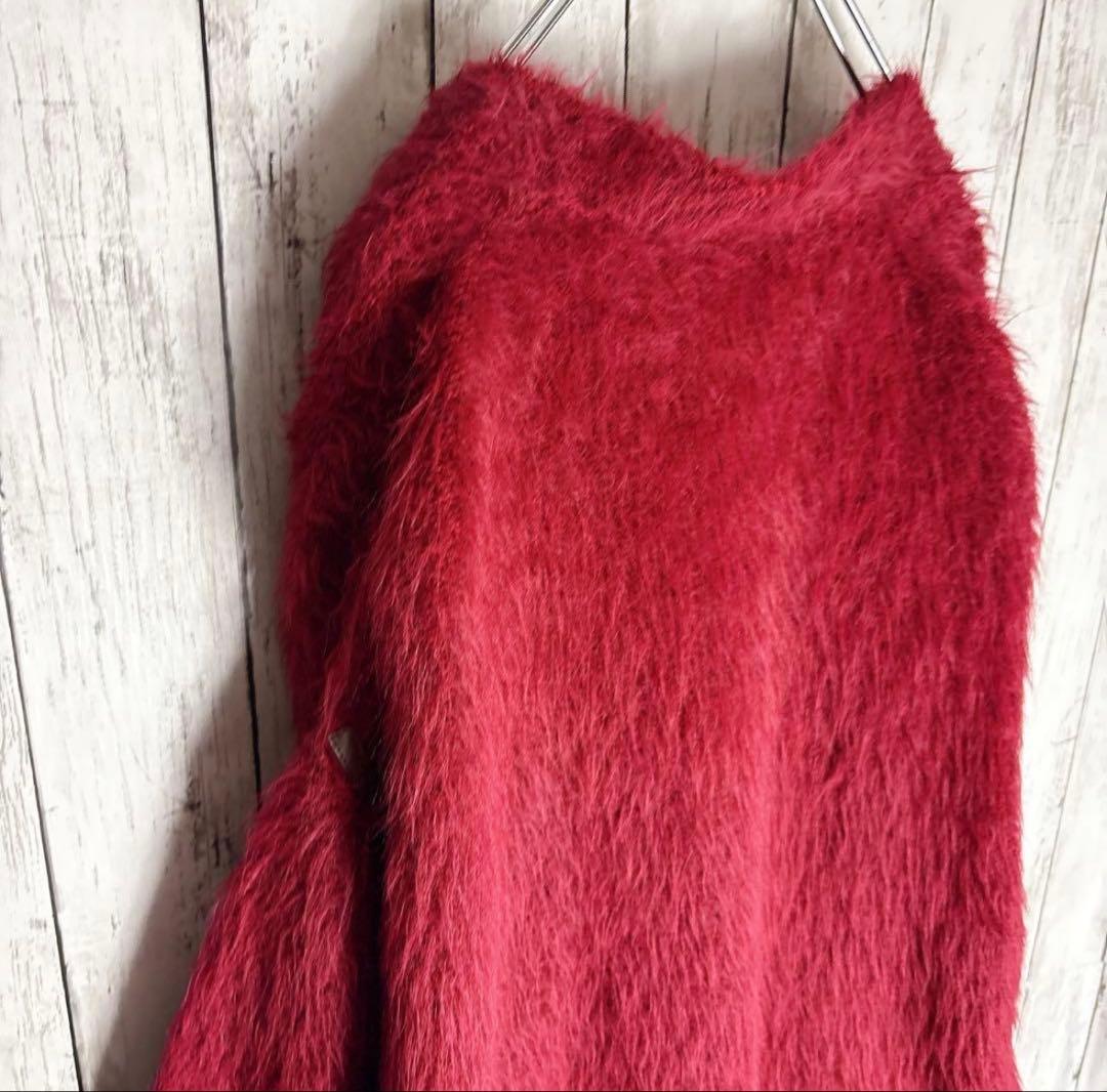 ジ*イ様 THE INOUE BROTHERS アルパカ カーディガン　ニット