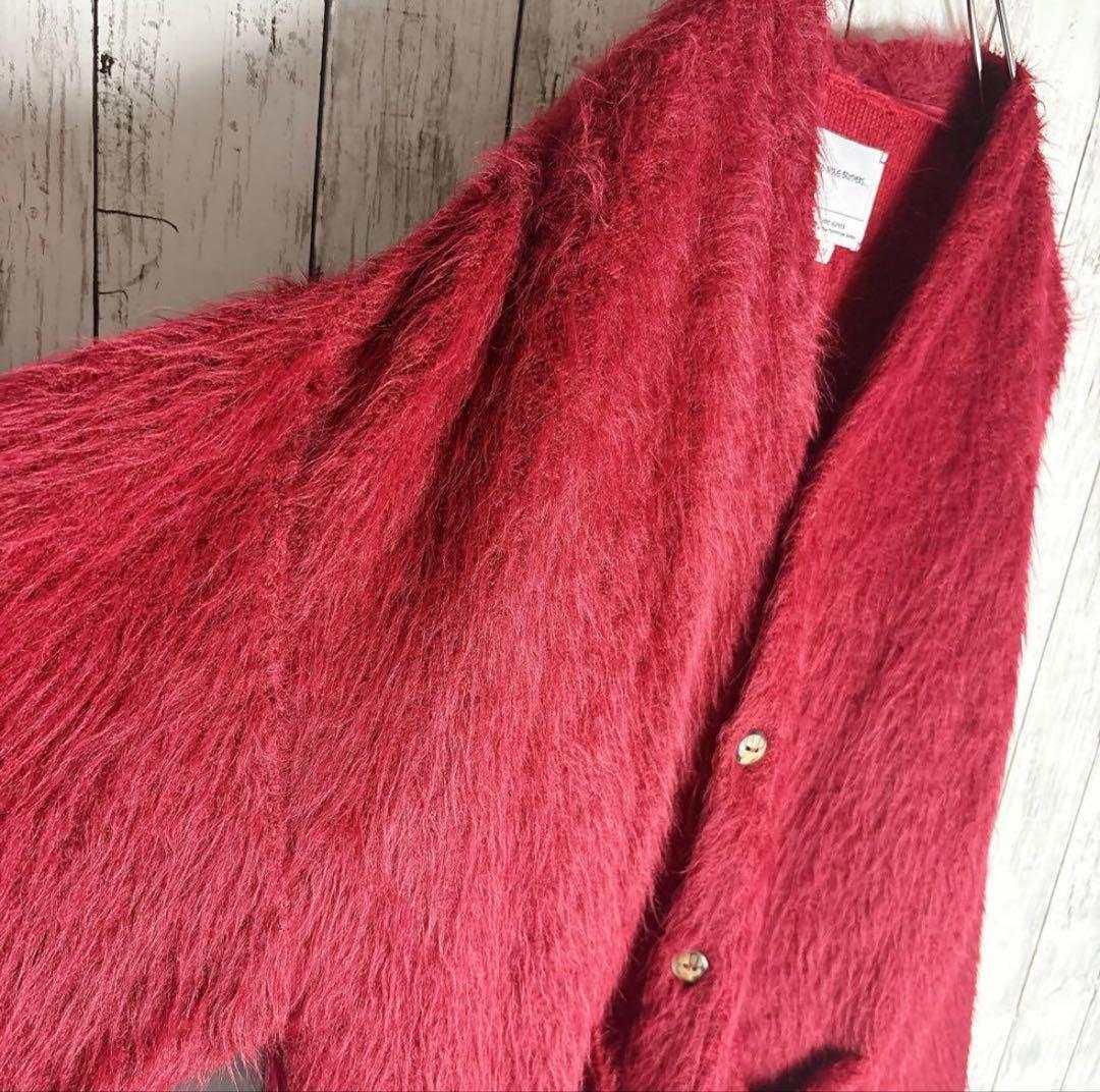 ジ*イ様 THE INOUE BROTHERS アルパカ カーディガン　ニット