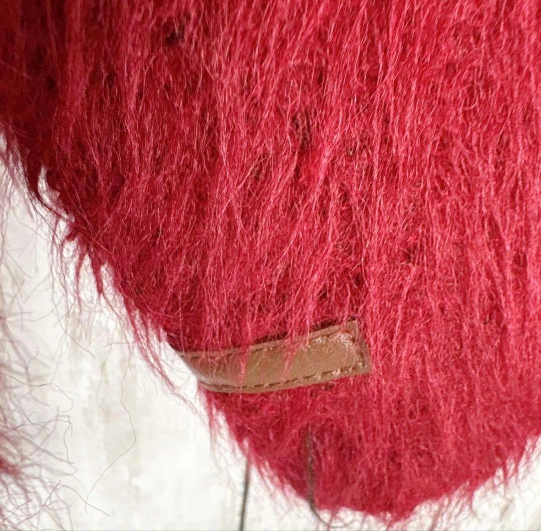 ジ*イ様 THE INOUE BROTHERS アルパカ カーディガン　ニット