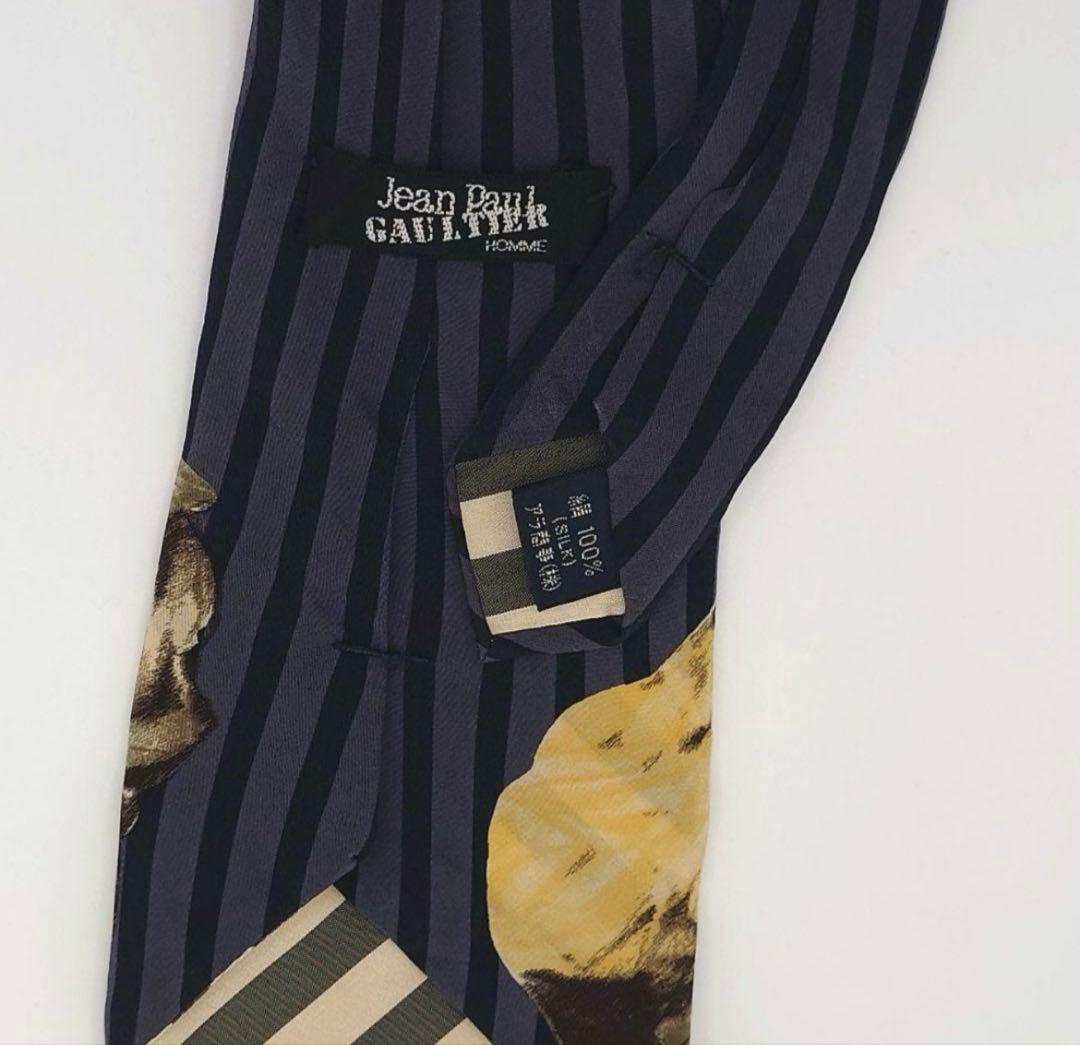 Jean Paul GAULTIER HOMME ネクタイ 90's