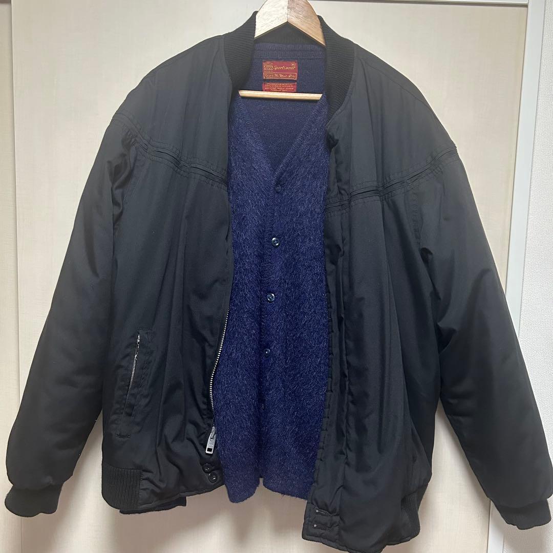 【Vintage】70's sears Mohair Cardigan シアーズ