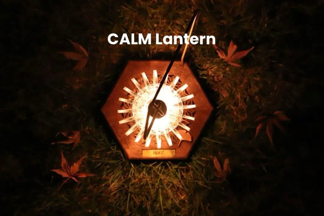 CALM LIGHT（スタンド付き）