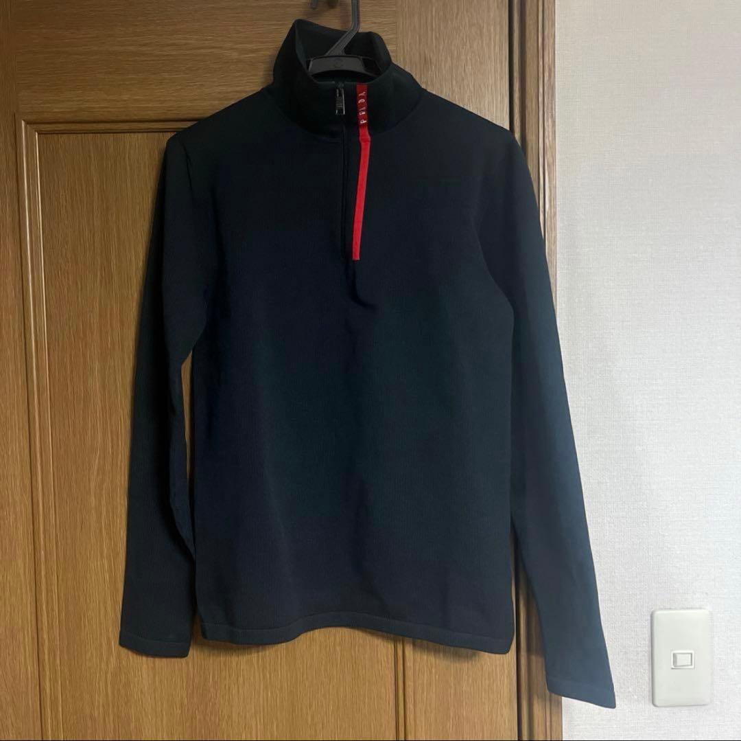 PRADA 18aw ハイネックニット