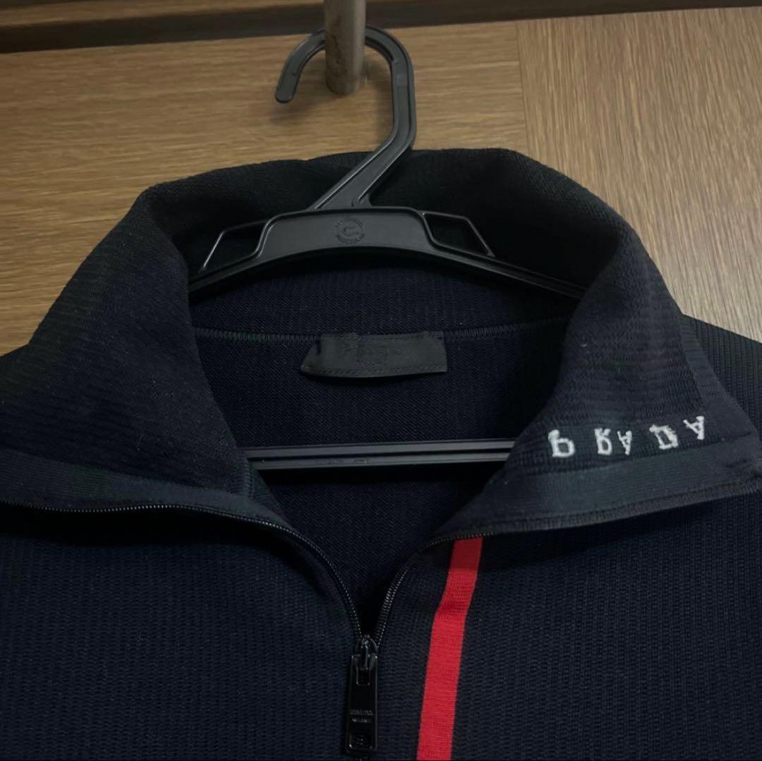 PRADA 18aw ハイネックニット