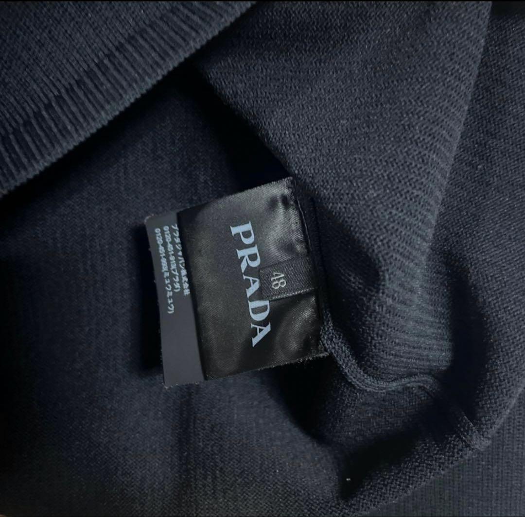 PRADA 18aw ハイネックニット