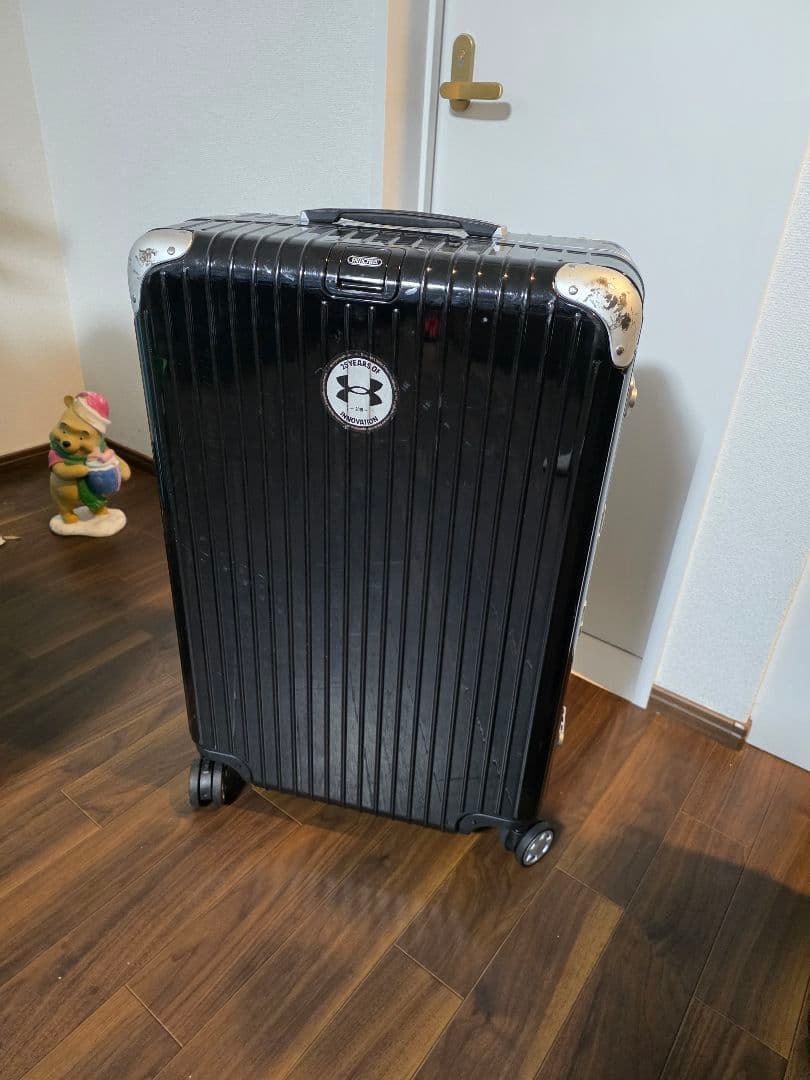 リモワ RIMOWA リンボ 87L ブラック E-Tag