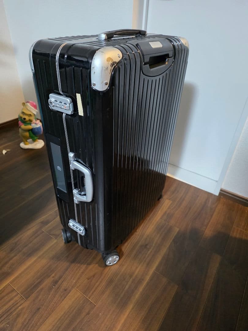 リモワ RIMOWA リンボ 87L ブラック E-Tag