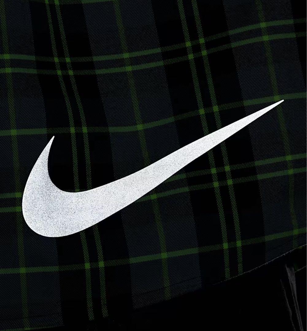 NIKE SBxEric Koston チェックシャツ Lサイズ新品未使用