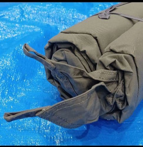 BUNDOK ソロベースEX用　フロントウォール 前幕　BDK-77　カーキ色