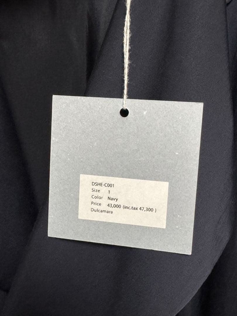 Dulcamara × SHELTER \"別注C/NサテンダブルロングCT\"