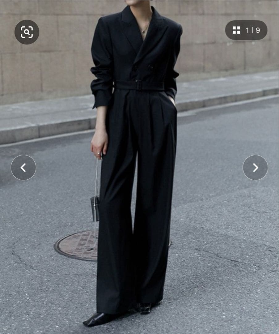 ANOTHER S オールインワン パンツドレス