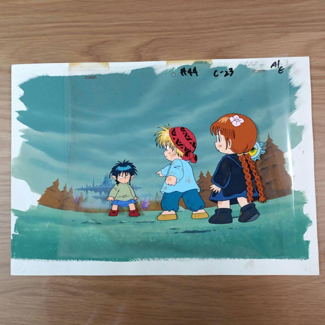 魔法陣グルグル　セル画