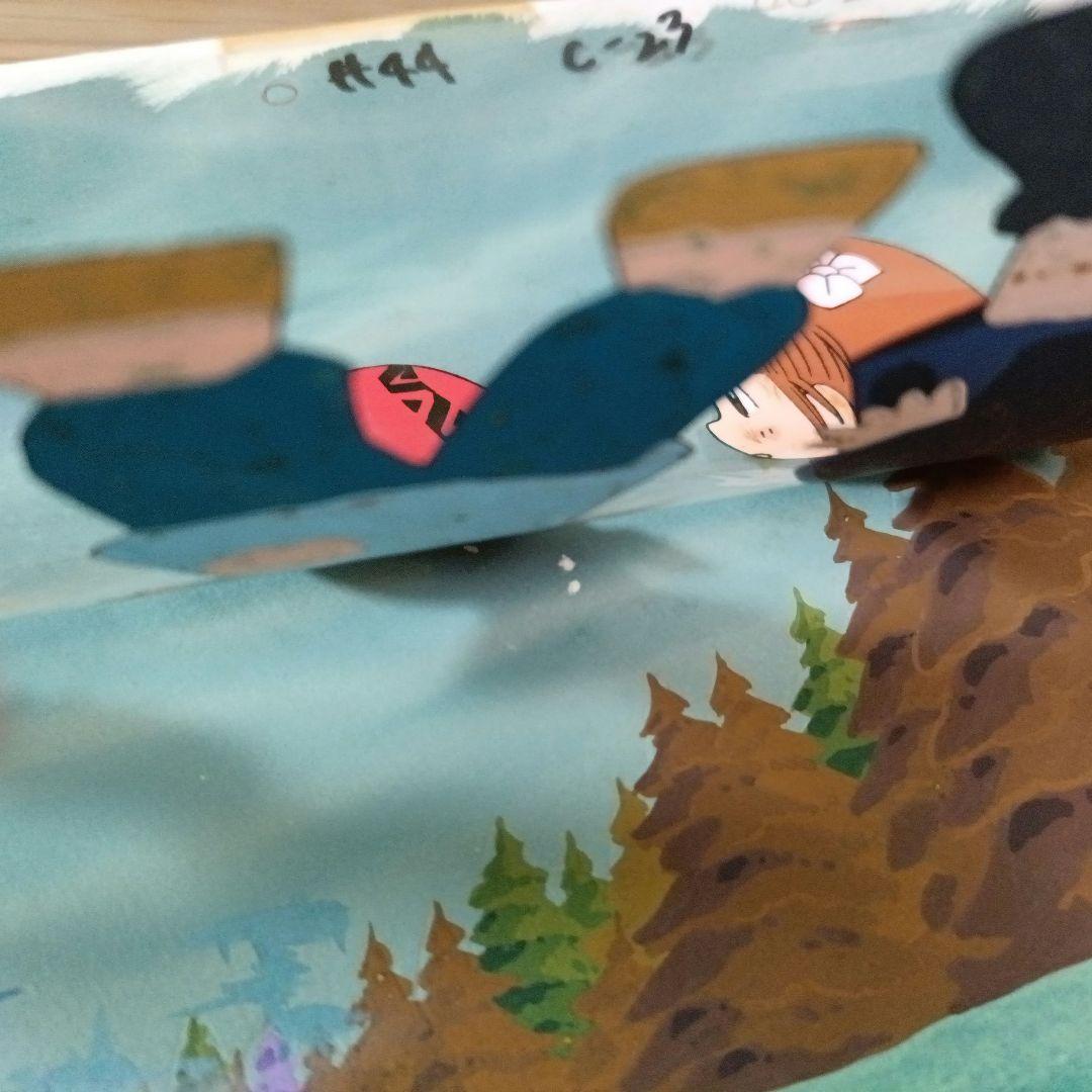 魔法陣グルグル　セル画