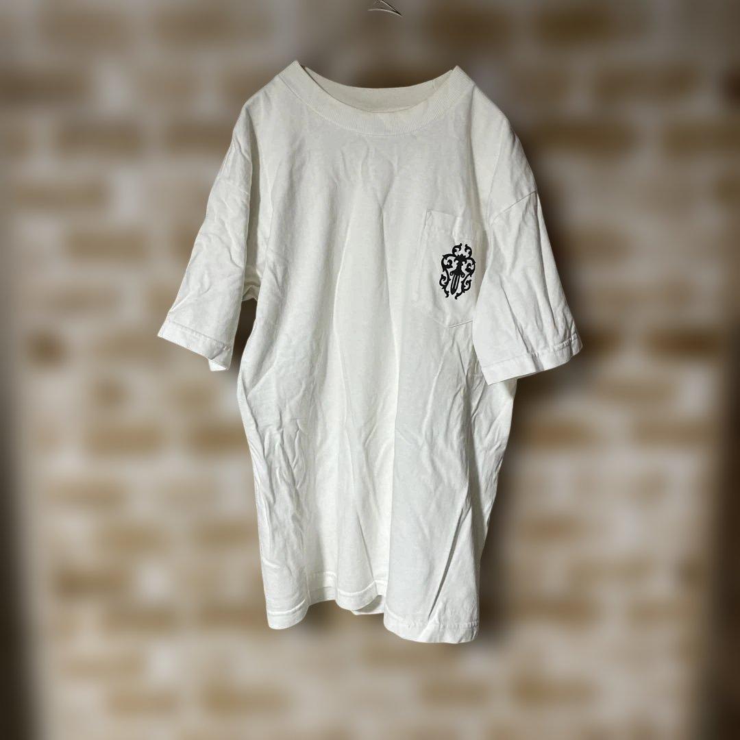 オールド　クロムハーツ　ダガー　tシャツ　M