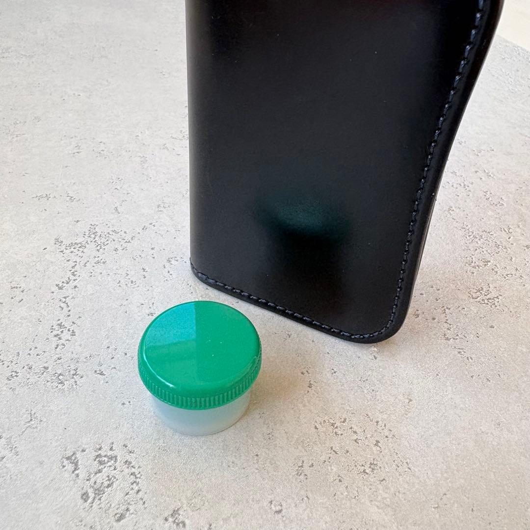 限定WILD SWANS ホーウィン社シェルコードバンウォレット&カードケース