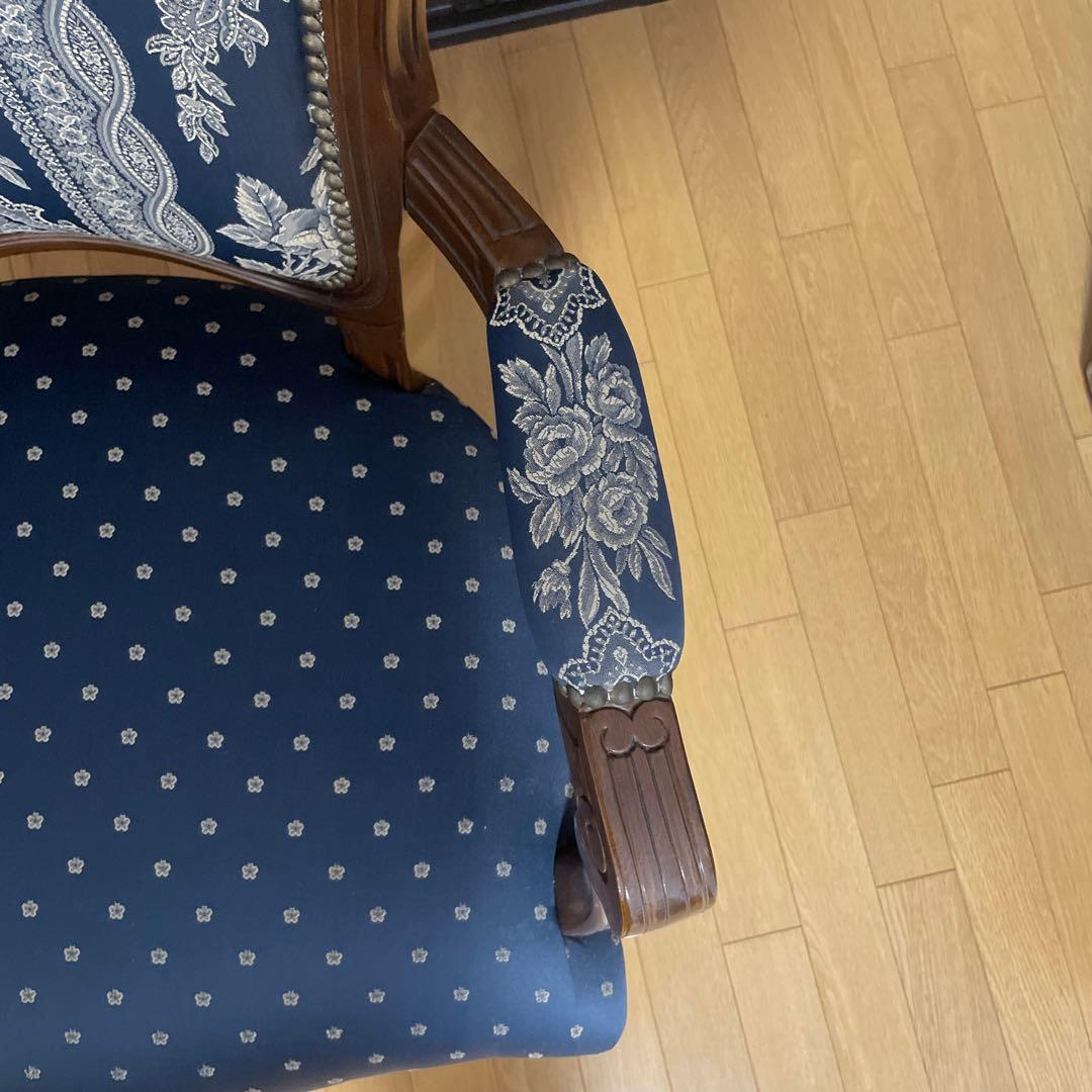 ②【条件あり】イタリア製　アンティーク　ダイニングチェア