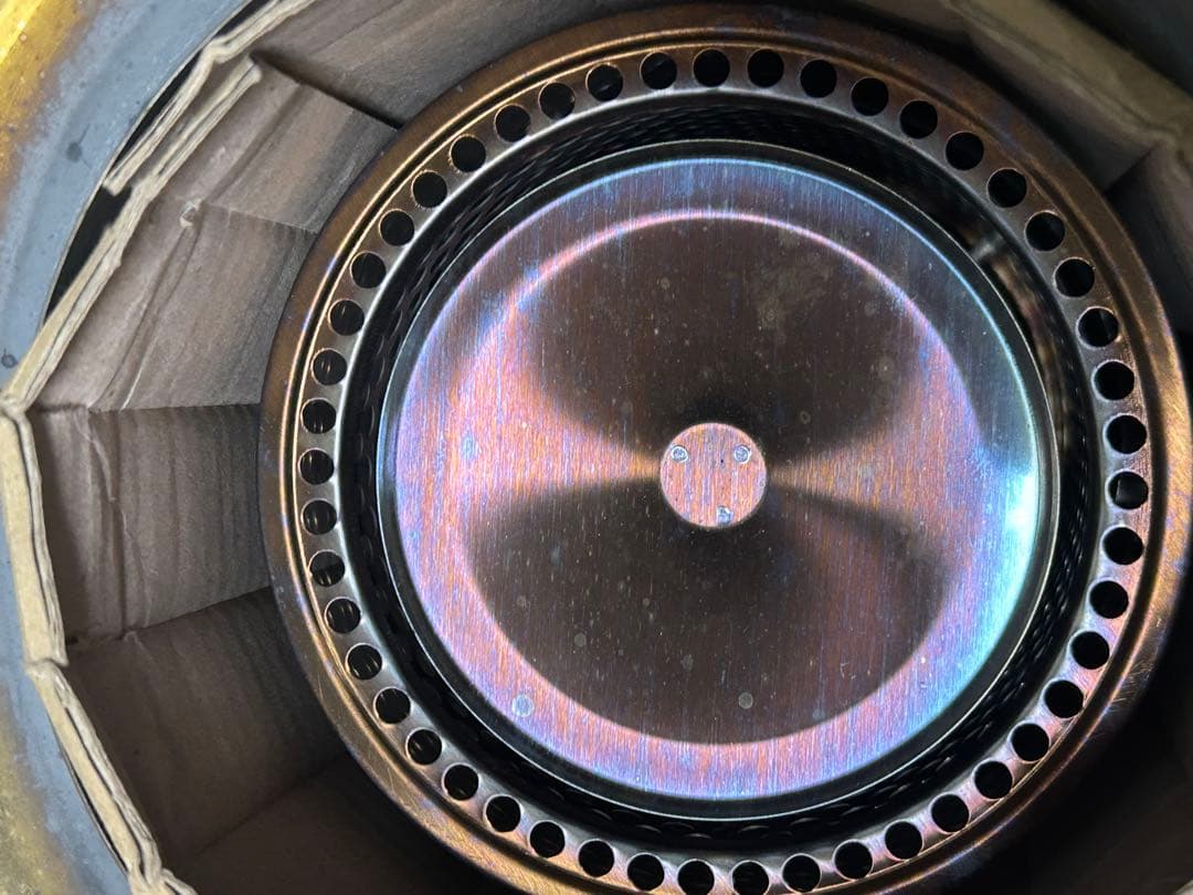 Alpaca TS-77JS-C 自然通気型石油ストーブ