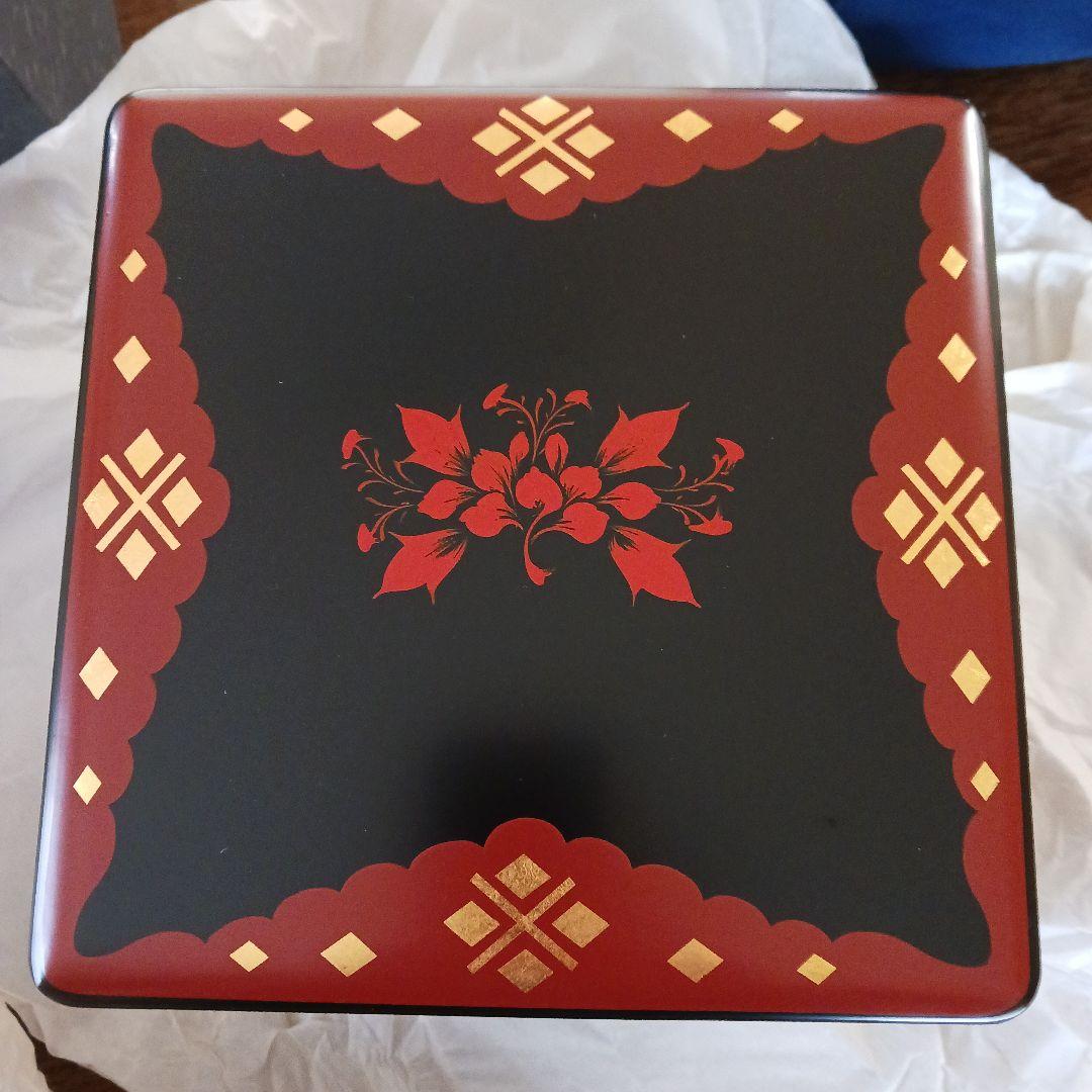 秀衡塗 三段重