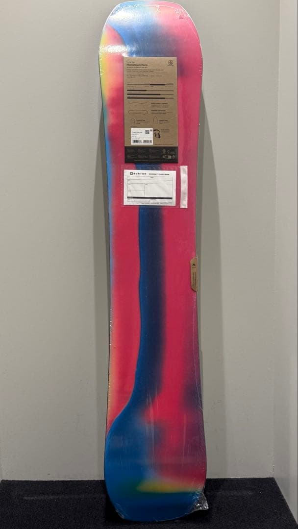 Burton ファミリーツリー ホームタウンヒーロー 152 バートン