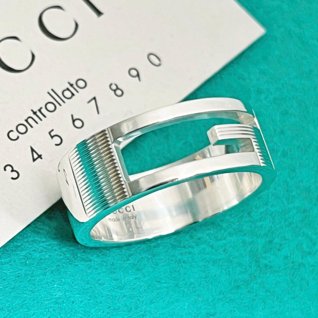 極美品❗️GUCCI 指輪　20号