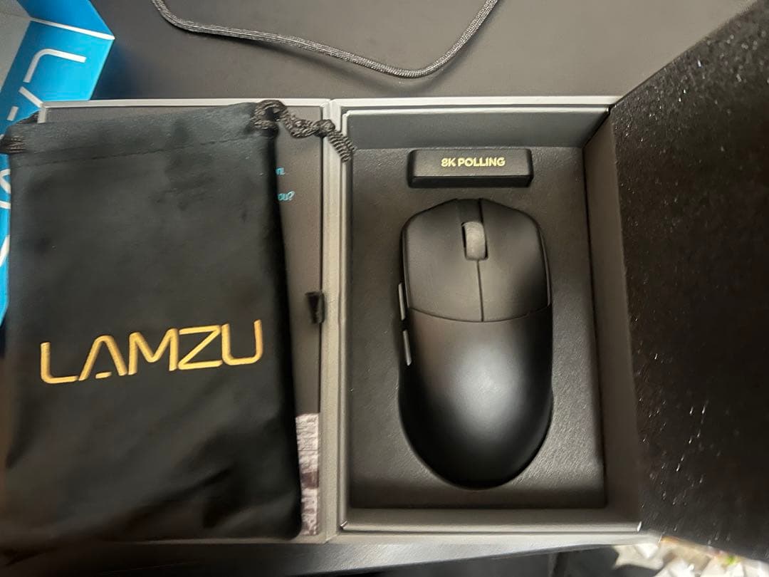 マウス・トラックボール Lamzu maya x