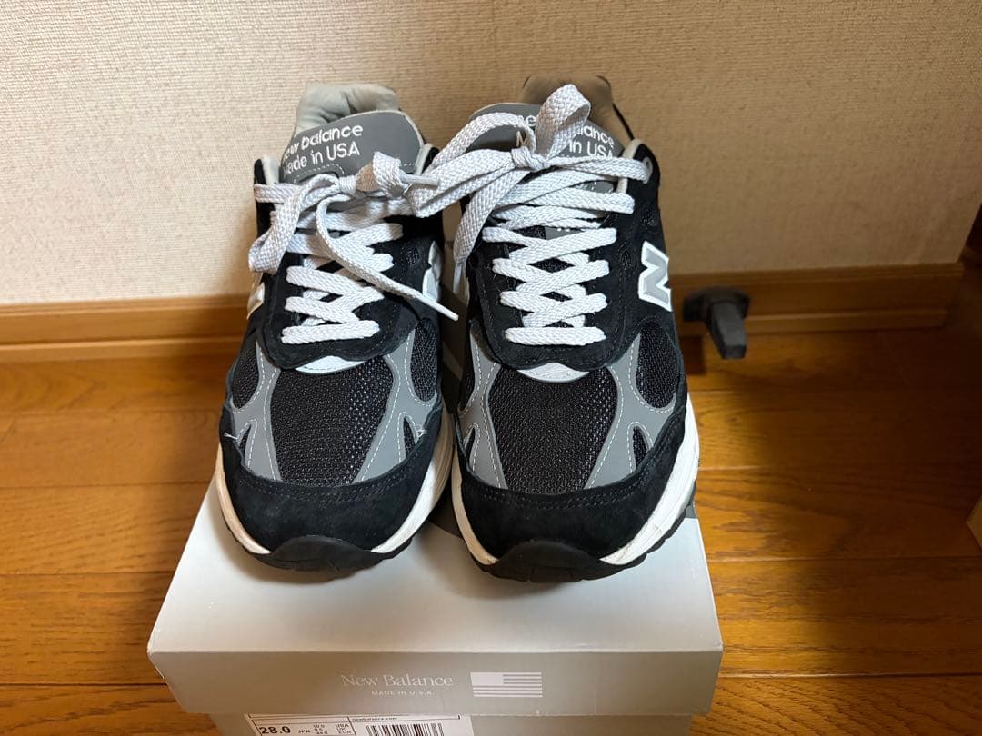 ニューバランス 993 BK
