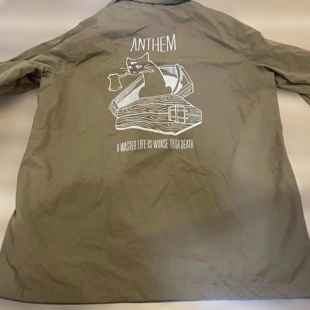 ANTHEM スノーボードウェア セットアップ オリーブグリーン サイズ L