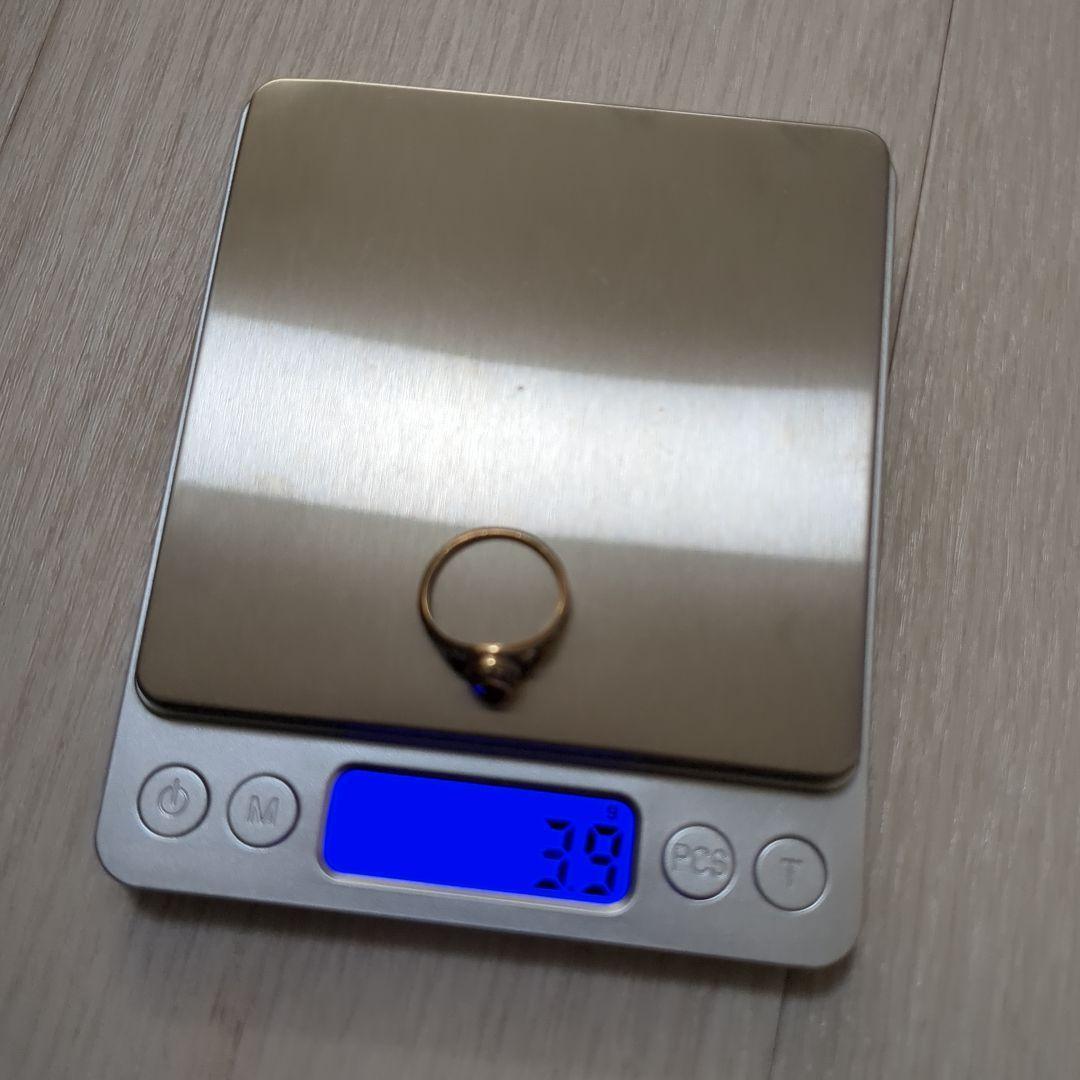 JOSTENS ジャスティンズ社製 10K スクールリング 1989年 US8号