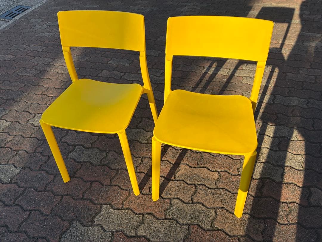 イケア（IKEA）ヤニンゲ（JANINGE）チェア 2脚セット A
