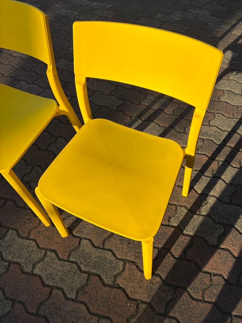 イケア（IKEA）ヤニンゲ（JANINGE）チェア 2脚セット A