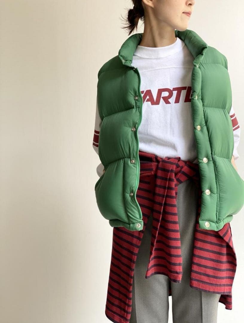 GERRY ジェリー ダウンベスト　L'Appartement
