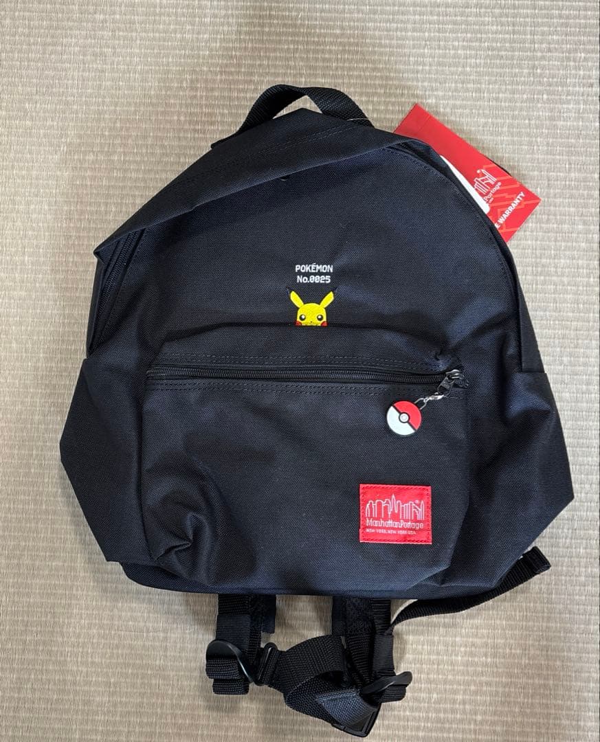 ポケモン×マンハッタンポーテージ リュック