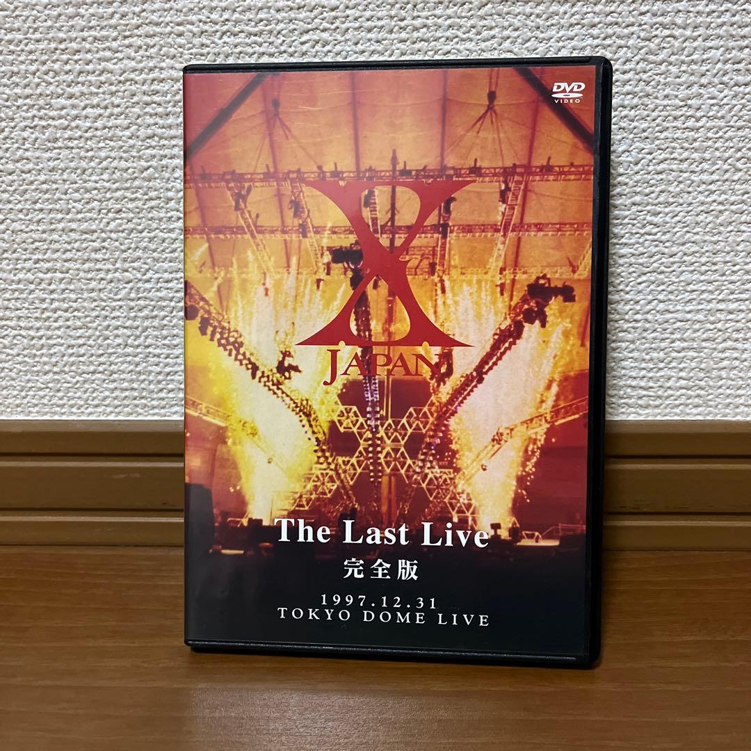 X/X JAPAN ライブDVD 8タイトルセット