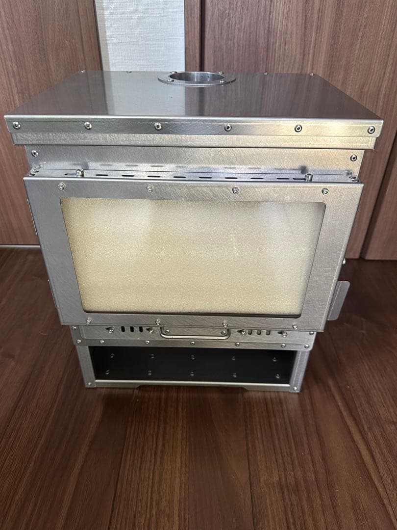 Soomloom 二次燃焼巻ストーブ