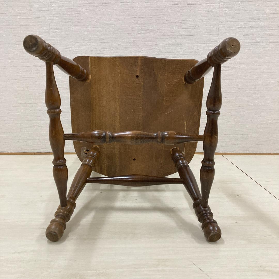 【柏木工】オールド　ウィンザーチェア　ダイニングチェア　椅子　ヴィンテージ