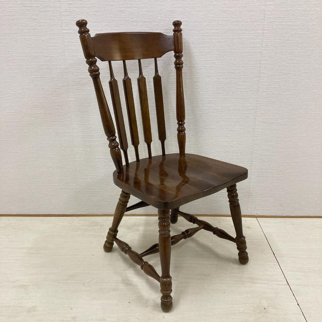 【柏木工】オールド　ウィンザーチェア　ダイニングチェア　椅子　ヴィンテージ