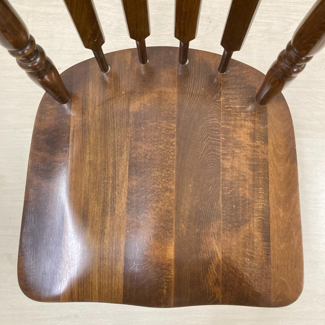 【柏木工】オールド　ウィンザーチェア　ダイニングチェア　椅子　ヴィンテージ